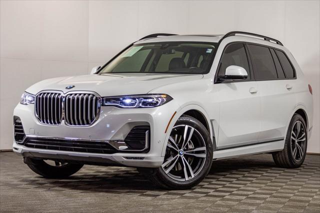 used 2021 BMW X7 car, priced at $41,477