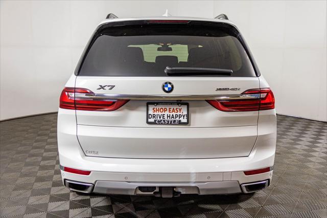 used 2021 BMW X7 car, priced at $41,477