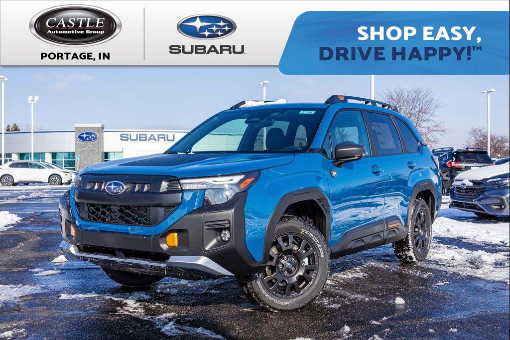 new 2026 Subaru Forester car, priced at $40,205