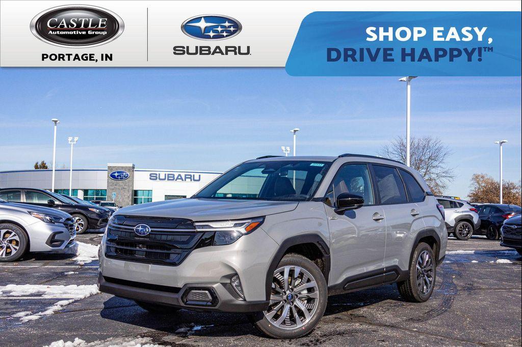 new 2025 Subaru Forester Hybrid car, priced at $44,768