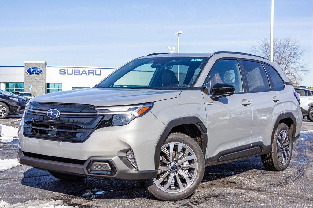 new 2025 Subaru Forester Hybrid car, priced at $44,768