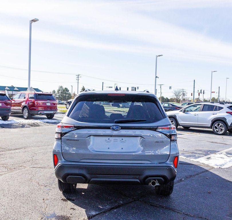 new 2025 Subaru Forester Hybrid car, priced at $44,768