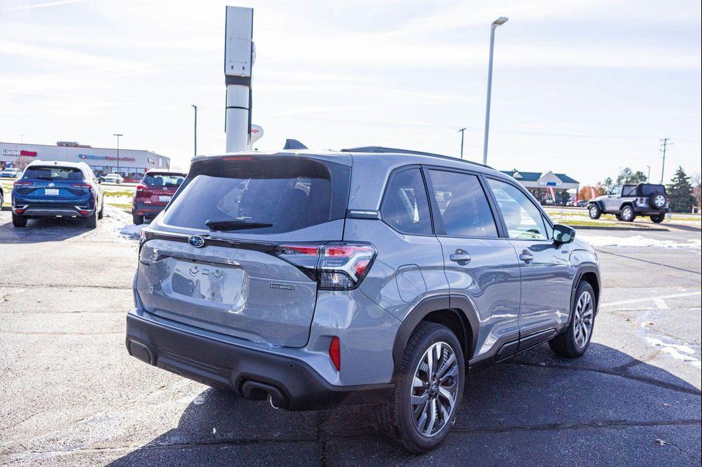 new 2025 Subaru Forester Hybrid car, priced at $44,768