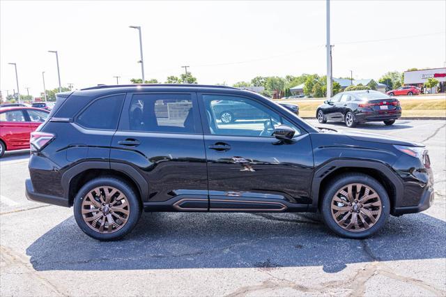 new 2025 Subaru Forester car, priced at $36,187