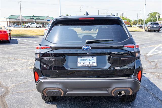 new 2025 Subaru Forester car, priced at $36,187