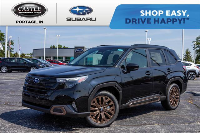 new 2025 Subaru Forester car, priced at $35,687