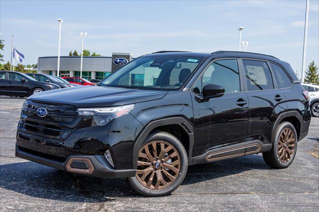 new 2025 Subaru Forester car, priced at $36,187