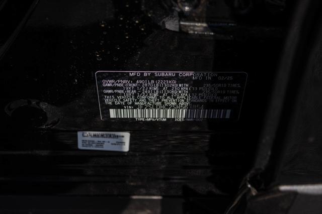 new 2025 Subaru Forester car, priced at $36,187