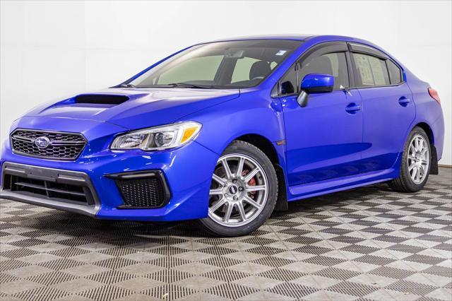 used 2018 Subaru WRX car, priced at $22,477