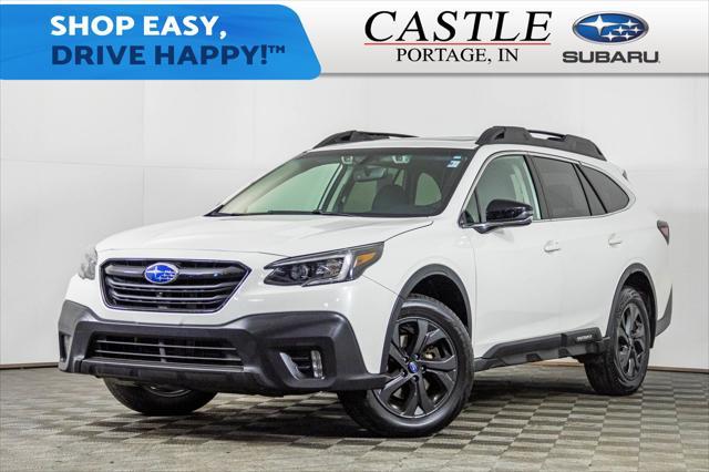 used 2021 Subaru Outback car, priced at $24,777