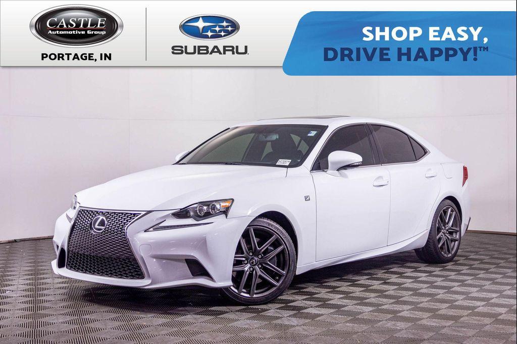 used 2015 Lexus IS 350 car, priced at $21,577