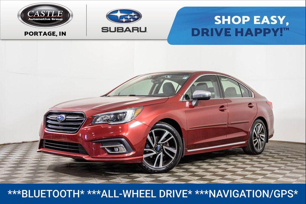 used 2018 Subaru Legacy car, priced at $14,477
