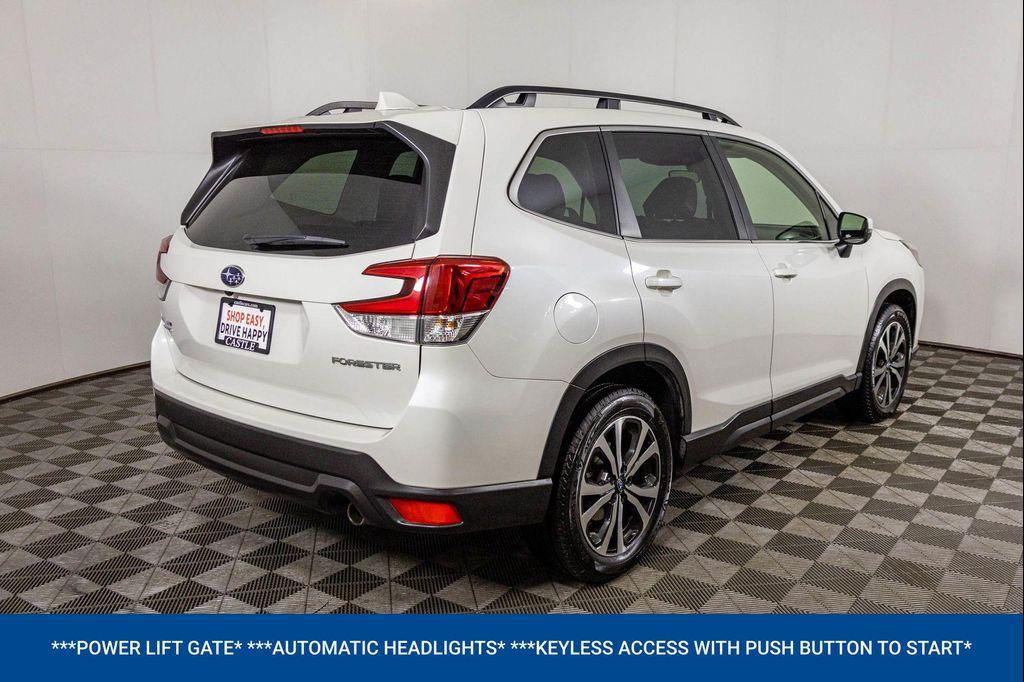used 2022 Subaru Forester car, priced at $23,977