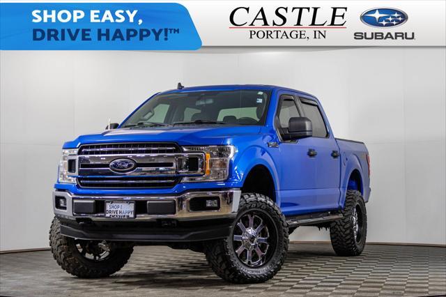 used 2019 Ford F-150 car, priced at $29,977