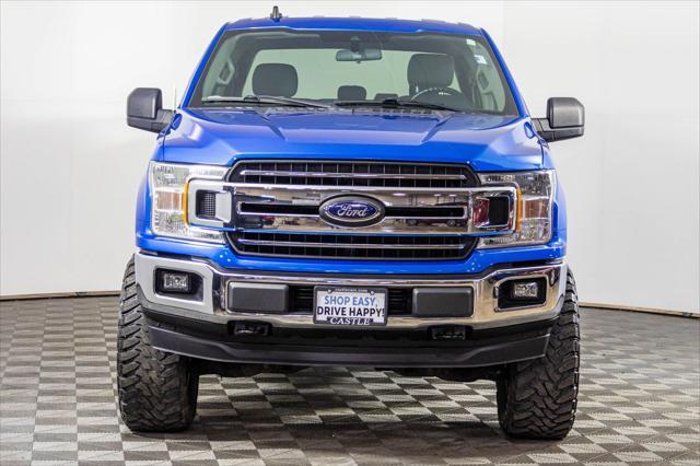 used 2019 Ford F-150 car, priced at $29,977