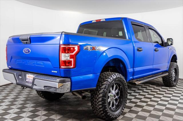 used 2019 Ford F-150 car, priced at $29,977