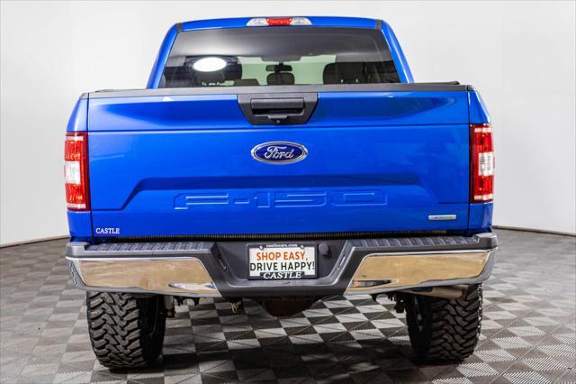 used 2019 Ford F-150 car, priced at $29,977