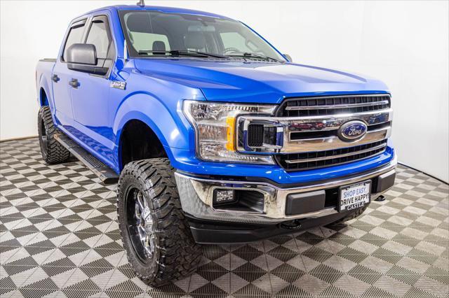 used 2019 Ford F-150 car, priced at $29,977