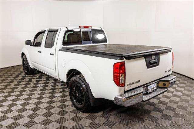 used 2018 Nissan Frontier car, priced at $18,777