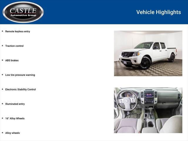 used 2018 Nissan Frontier car, priced at $18,777