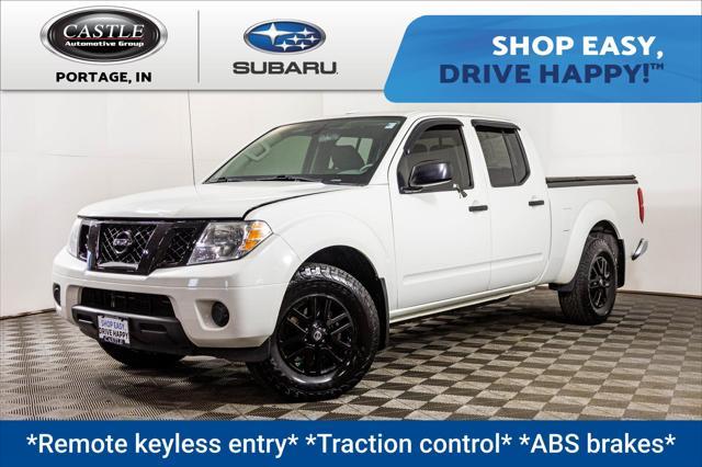 used 2018 Nissan Frontier car, priced at $18,477