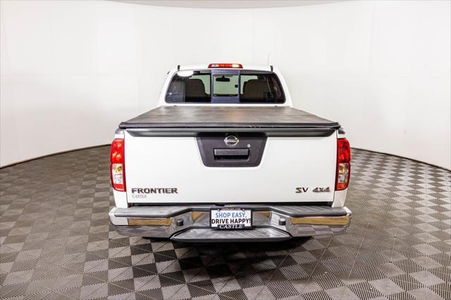 used 2018 Nissan Frontier car, priced at $18,777