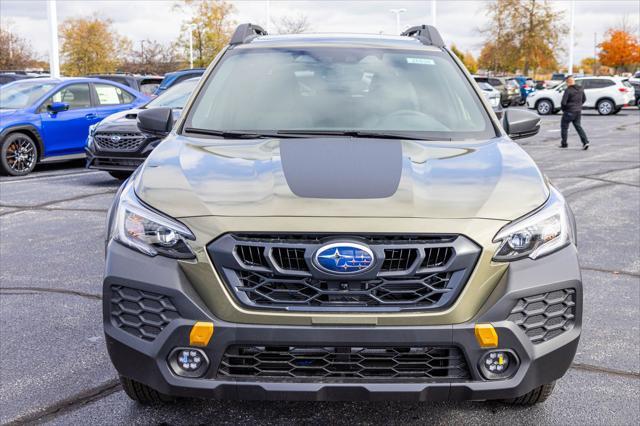 new 2025 Subaru Outback car, priced at $40,504