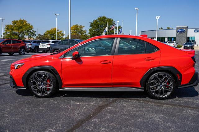 new 2024 Subaru WRX car, priced at $40,420