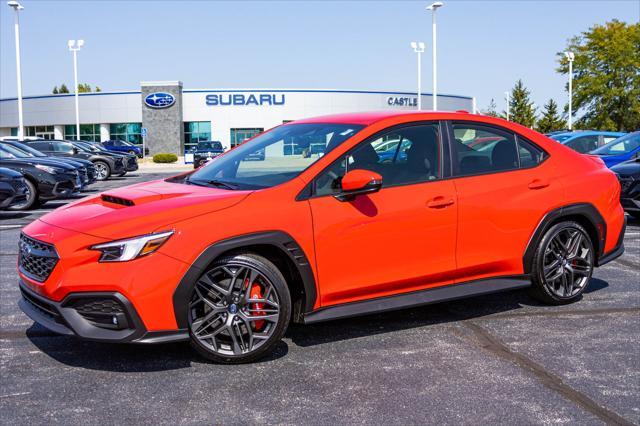 new 2024 Subaru WRX car, priced at $40,420