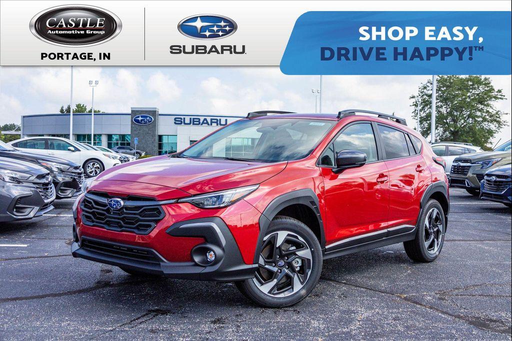 new 2025 Subaru Crosstrek car, priced at $34,409