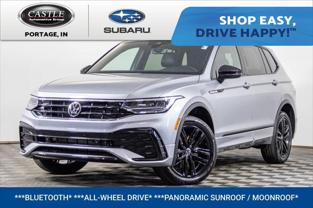 used 2022 Volkswagen Tiguan car, priced at $24,977
