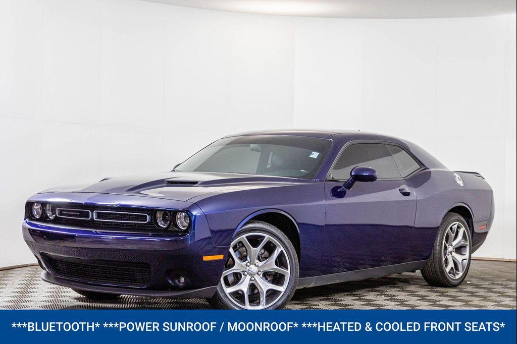 used 2016 Dodge Challenger car, priced at $16,977