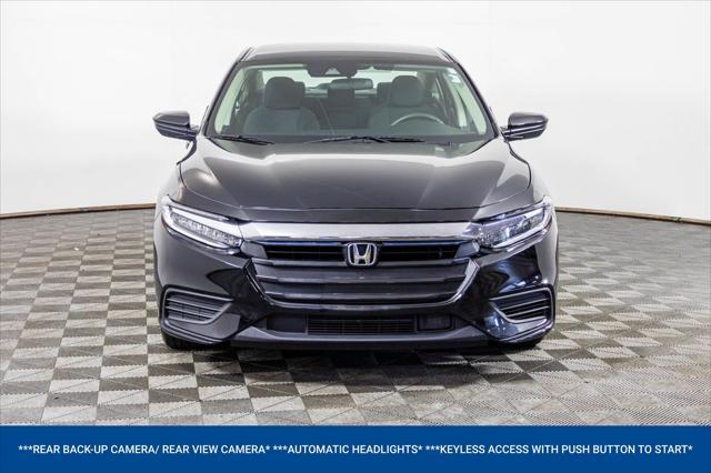 used 2022 Honda Insight car, priced at $23,477