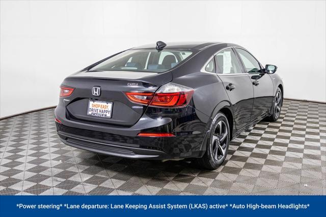 used 2022 Honda Insight car, priced at $23,477