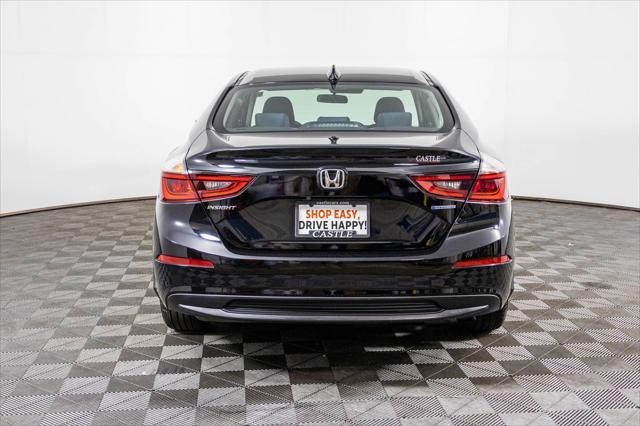 used 2022 Honda Insight car, priced at $23,477