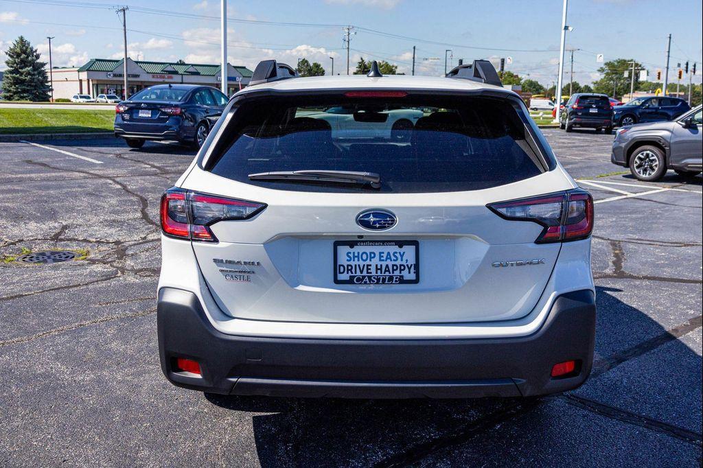 new 2025 Subaru Outback car, priced at $34,748