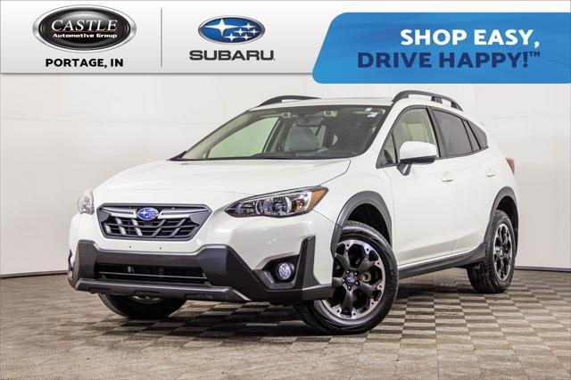 used 2022 Subaru Crosstrek car, priced at $25,277