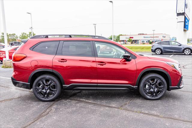 new 2025 Subaru Ascent car, priced at $42,017
