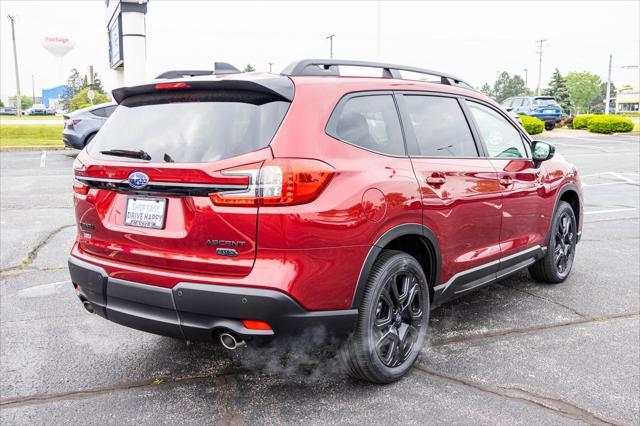 new 2025 Subaru Ascent car, priced at $42,017