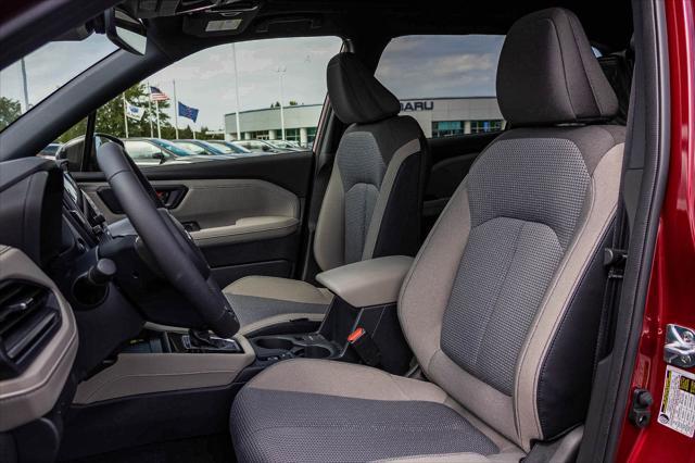 new 2025 Subaru Forester car, priced at $31,883