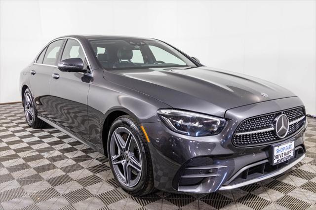 used 2021 Mercedes-Benz E-Class car, priced at $39,977