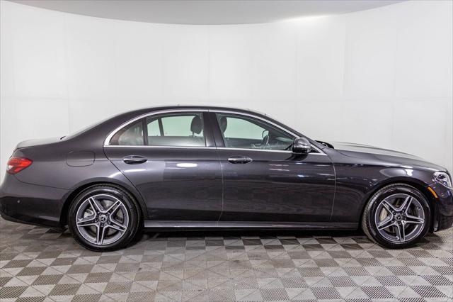 used 2021 Mercedes-Benz E-Class car, priced at $39,977