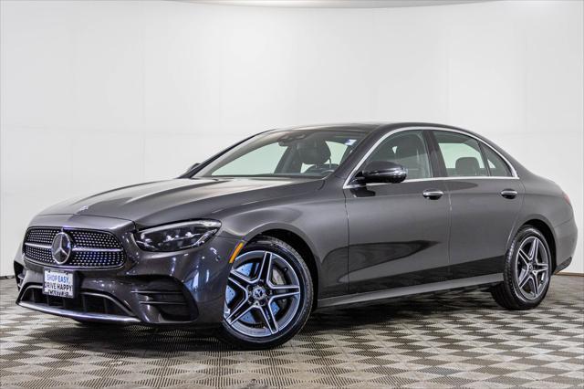 used 2021 Mercedes-Benz E-Class car, priced at $39,977