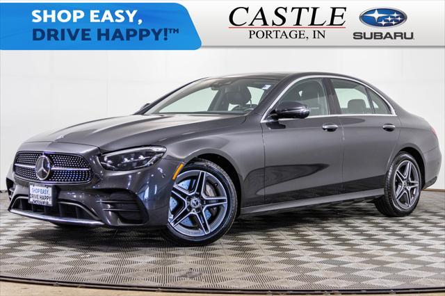 used 2021 Mercedes-Benz E-Class car, priced at $40,477