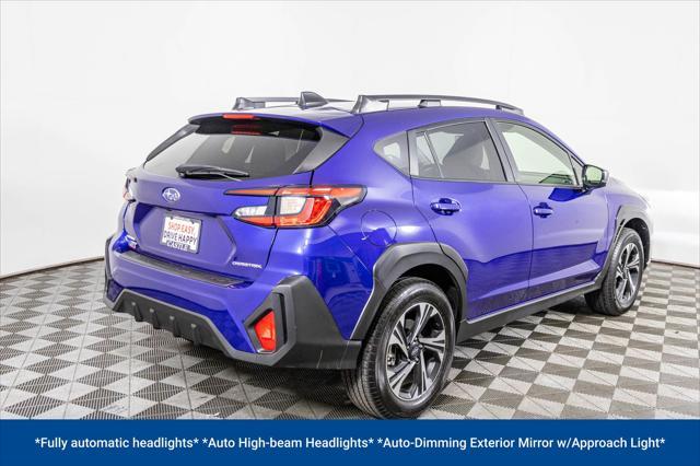 used 2024 Subaru Crosstrek car, priced at $26,977
