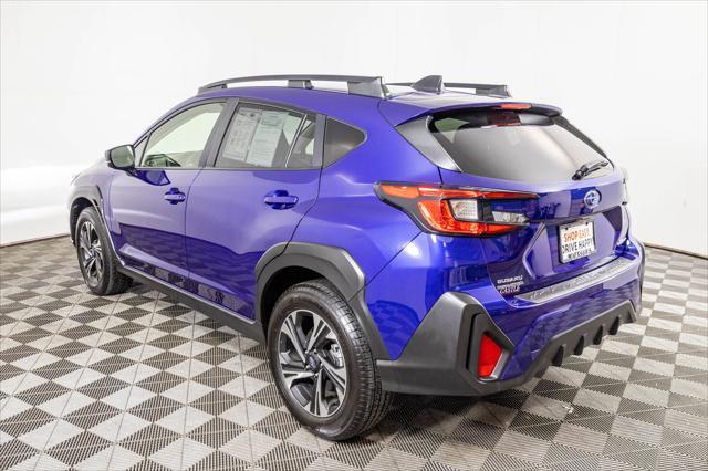 used 2024 Subaru Crosstrek car, priced at $26,977
