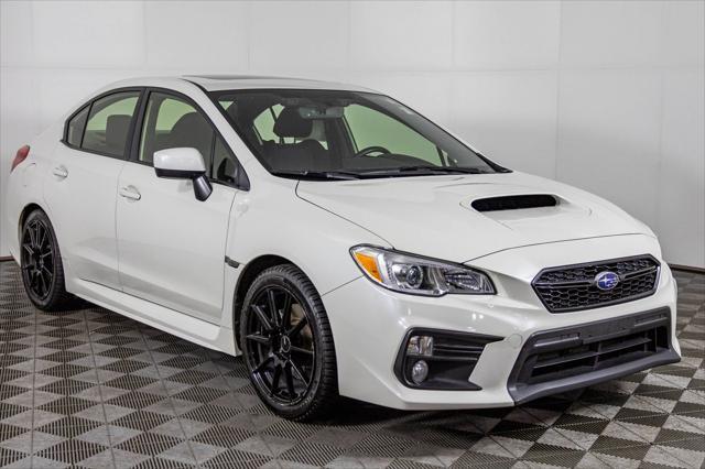 used 2020 Subaru WRX car, priced at $22,477