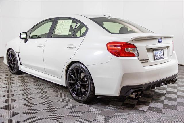 used 2020 Subaru WRX car, priced at $22,477