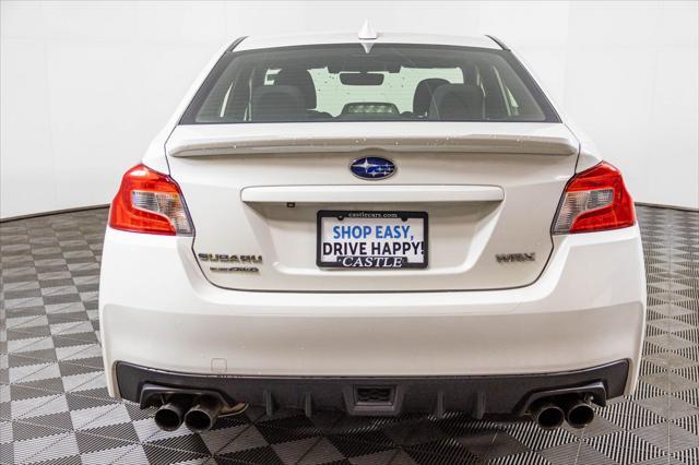 used 2020 Subaru WRX car, priced at $22,477