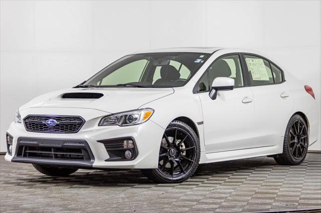 used 2020 Subaru WRX car, priced at $22,477